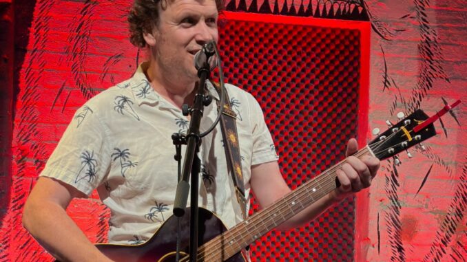 Seamus Fogarty at The Bear Luton 17th July 2026