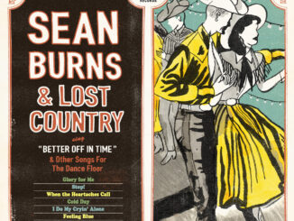 artwork for Sean Burns album "Better Off In Time"