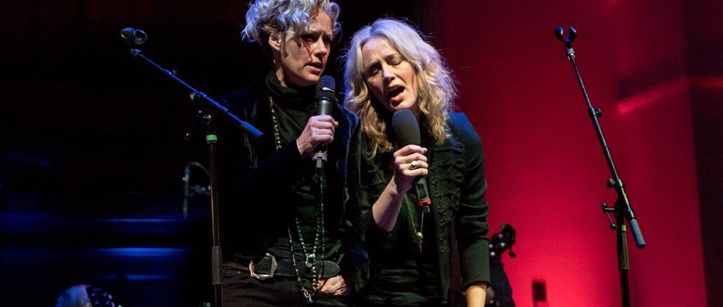 Shelby Lynne and Allison Moorer at Cadogan Hall - 30th January2018