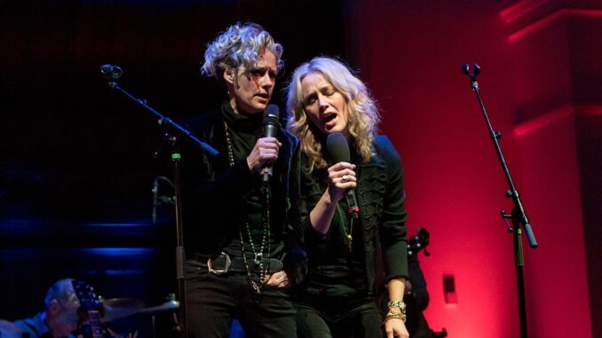 Shelby Lynne and Allison Moorer at Cadogan Hall - 30th January2018