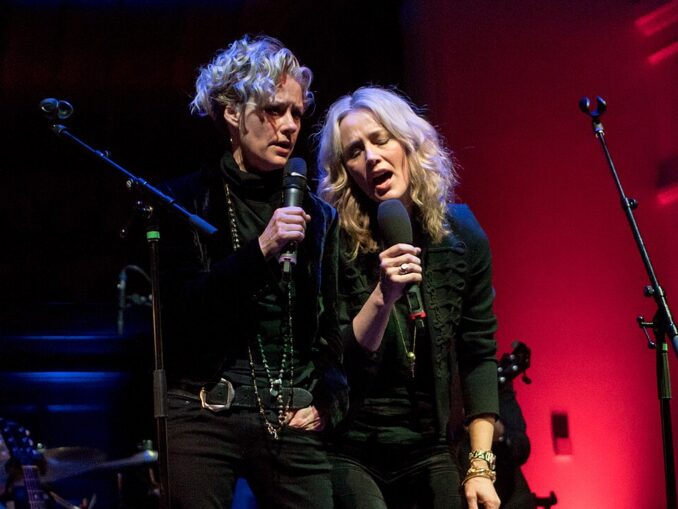 Shelby Lynne and Allison Moorer at Cadogan Hall - 30th January2018