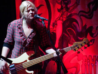 Shonna Tucker from Drive By Truckers show at 9.30Club, Washington, DC July 23, 2010