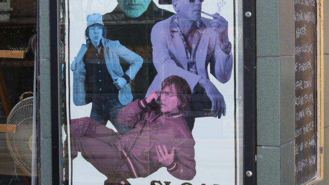 Sloan "Based on the Best Seller" album cover