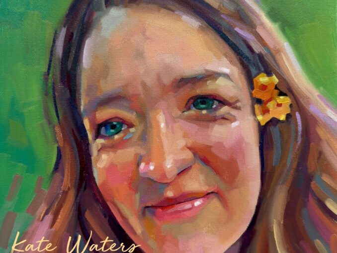 Atwork for Kate Waters album "Some Comfort