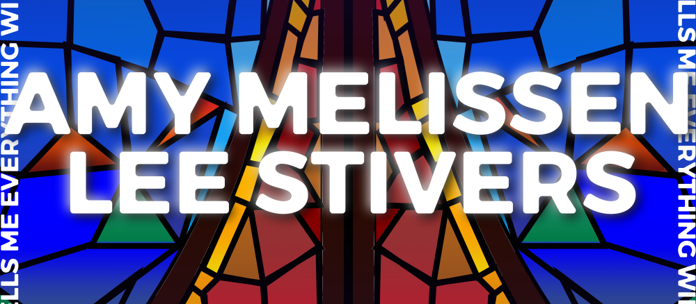 Cover artwork for Amy Melissen and Lee Stivers' album Something Tells Me Everything Will Be Alright