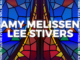 Cover artwork for Amy Melissen and Lee Stivers' album Something Tells Me Everything Will Be Alright