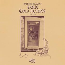Cover art for Spencer Cullum album "Coin Collection 3"