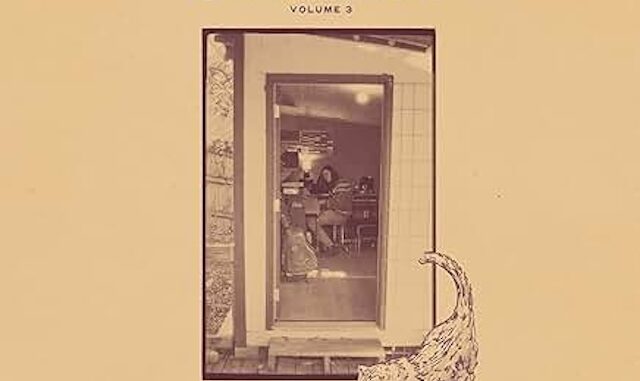 Cover art for Spencer Cullum album "Coin Collection 3"