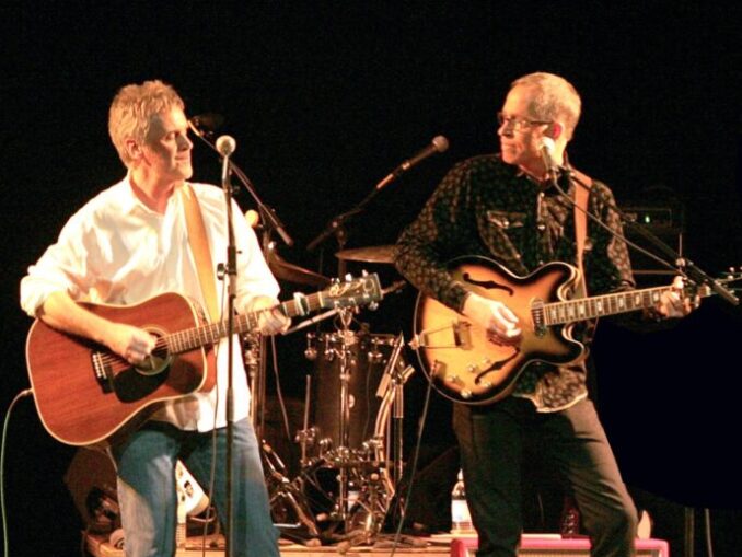 promo photo of Steve Robinson & Ed Woltil