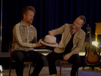 Joshua Jones and Keifer Sutherland