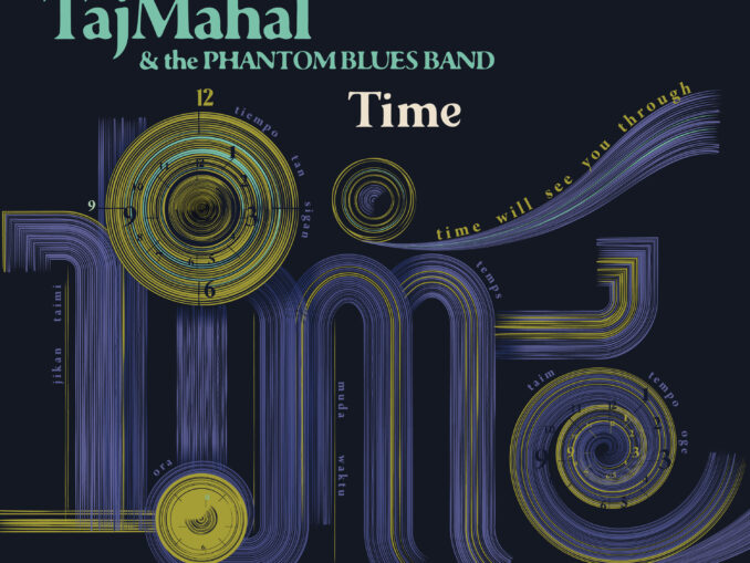 artwork for Taj Mahal album review