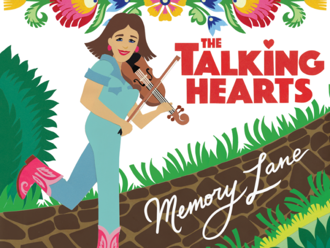 Album artwork for The Talking Heart album Memory Lane