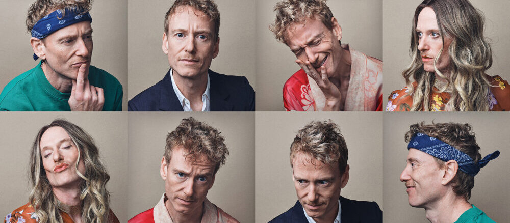Album cover artwork for Teddy Thompson "Never Be The Same"