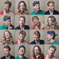 Album cover artwork for Teddy Thompson "Never Be The Same"