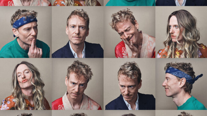 Album cover artwork for Teddy Thompson "Never Be The Same"