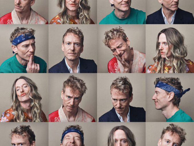 Album cover artwork for Teddy Thompson "Never Be The Same"