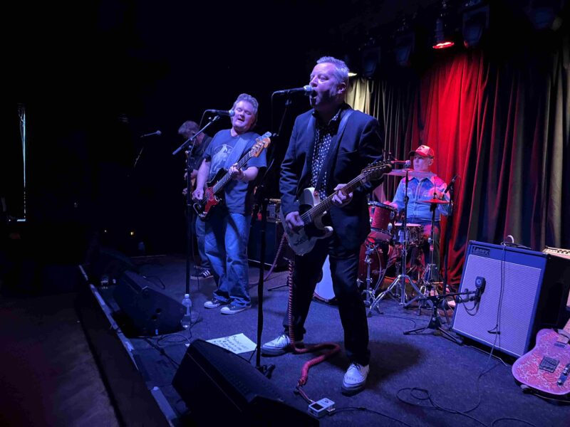 The Country Irregulars live at the Trades Club, Hebden Bridge - 12th August 2026