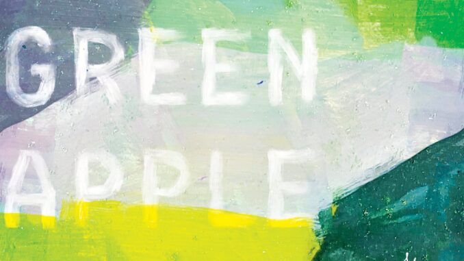 artwork for The Green Apple Sea album "Dark Kid"