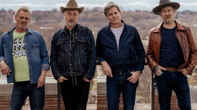 The Honeydogs. L-R Trent Norton, Adam Levy, Tommy Borscheid, Noah Levy_jason sands