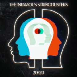 Artwork for The Infamous Stringdusters album "20/20"