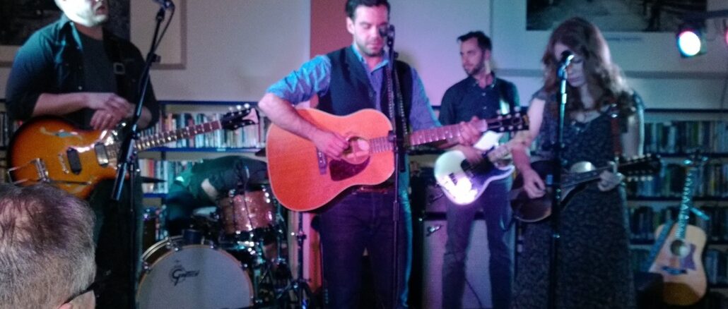 The Lone Bellow live at Kendal Library - 8th March 2026