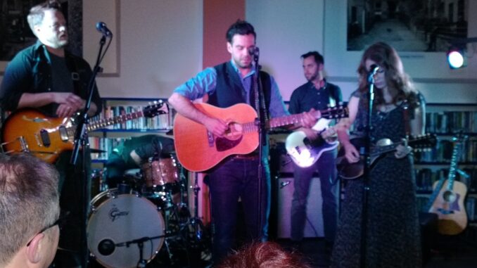 The Lone Bellow live at Kendal Library - 8th March 2026
