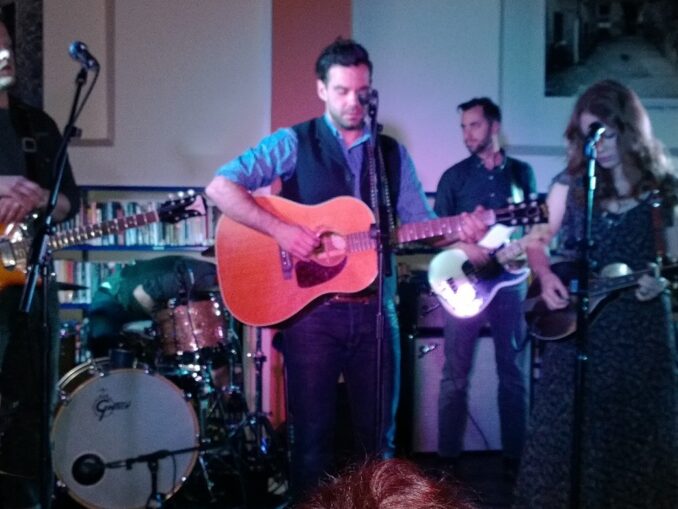 The Lone Bellow live at Kendal Library - 8th March 2026