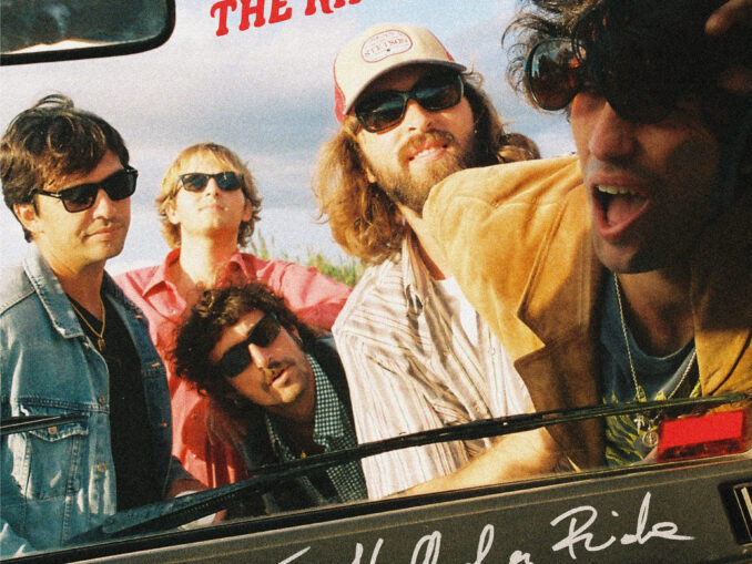 Album cover artwork for "One Hell Of A Ride" by The Ripples.