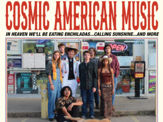 Album cover artwork for "Cosmic American Music" by The Tabasco Birds