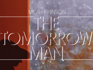 Micah P. Hinson "The Tomorrow Man" cover