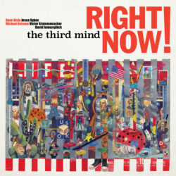 Art work for Right Now! by The Third Mind