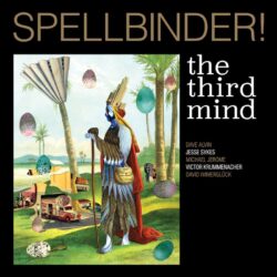 Cover art to The Third Mind EP, "Spellbinder"