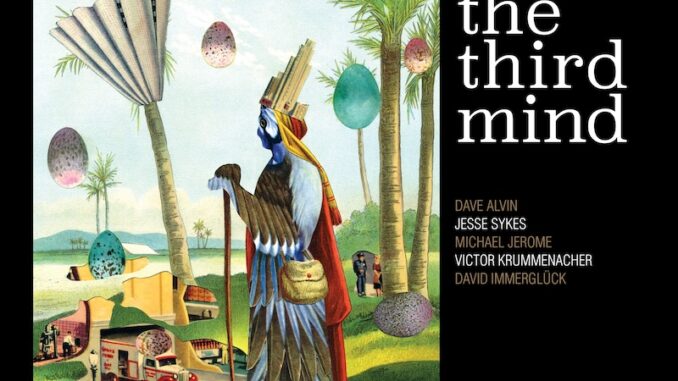 Cover art to The Third Mind EP, "Spellbinder"