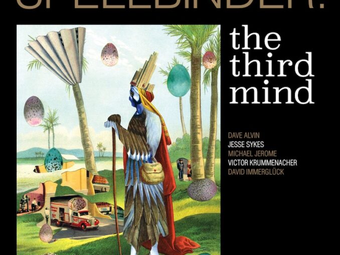 Cover art to The Third Mind EP, "Spellbinder"