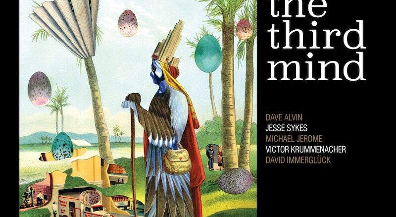 Cover art to The Third Mind EP, "Spellbinder"