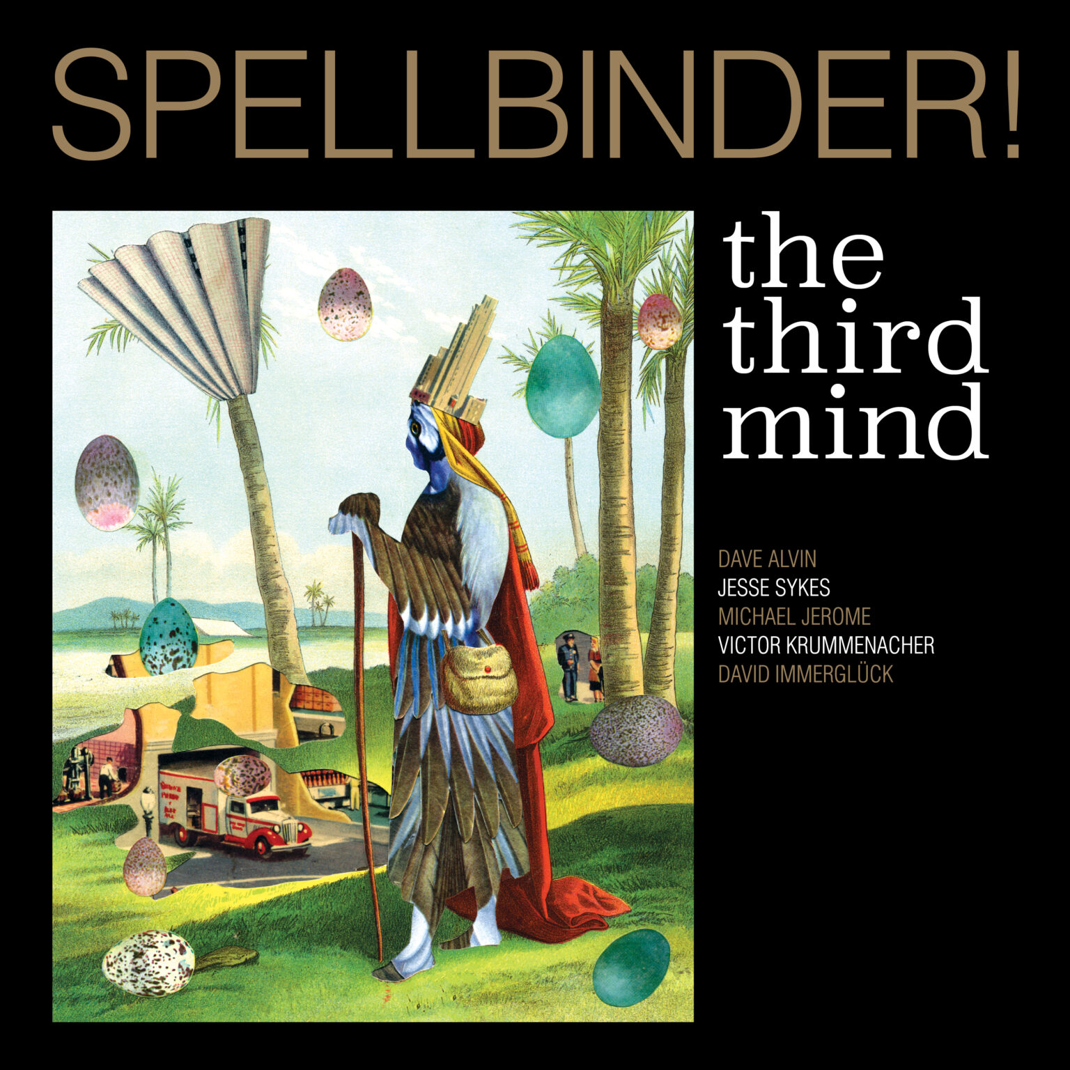 The Third Mind make a ‘Spellbindingly’ quick return – Americana UK