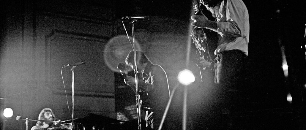 The Band in Hamburg 1971