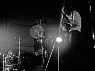 The Band in Hamburg 1971