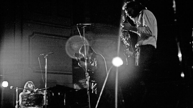 The Band in Hamburg 1971