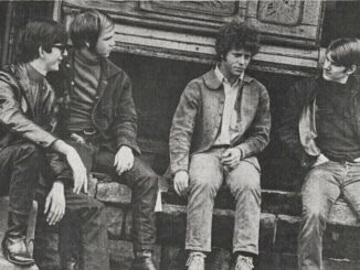 The Byrds from Hi Parader magazine = December 1968