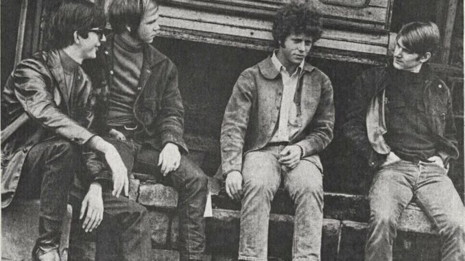 The_Byrds_with_Gram_Parsons_and_Kevin_Kelley The Byrds from Hi Parader magazine = December 1968