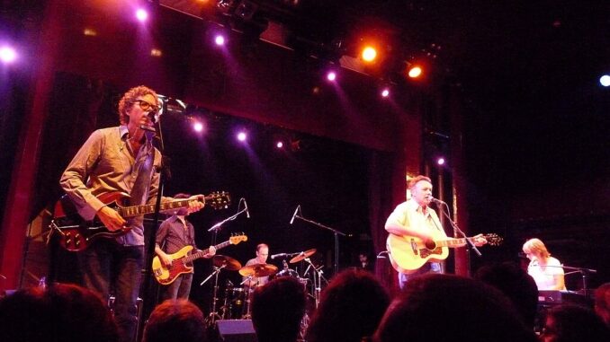 Jayhawks at the Salo Apolo, Barcelona