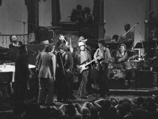 The Last Waltz encore 25th November 1976