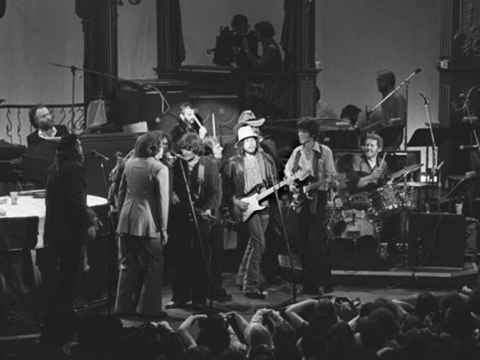 The Last Waltz encore 25th November 1976
