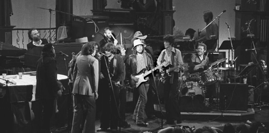 The Last Waltz encore 25th November 1976