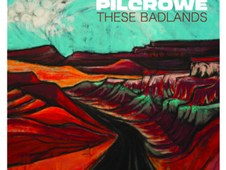 Artwork for Pilcrowe album "These Badlands"