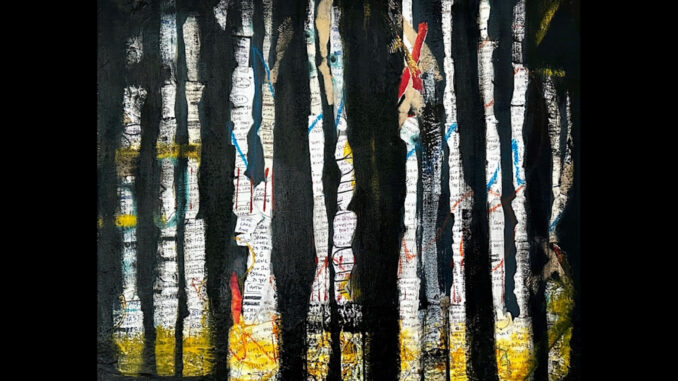 Tim Grimm Bones of Trees album cover