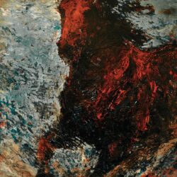 Cover art for Tim Easton album "fiREHORSE