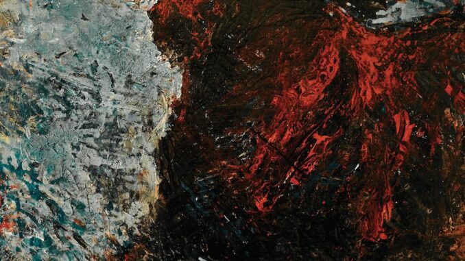 Cover art for Tim Easton album "fiREHORSE