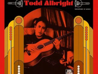 Artwork for Todd Albright Album "Blues for Dexter Linwood"